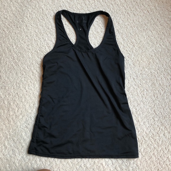 Black workout tank - Picture 1 of 2